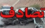 واژگونی خودروی سواری پژو با 2 کشته در بابلسر